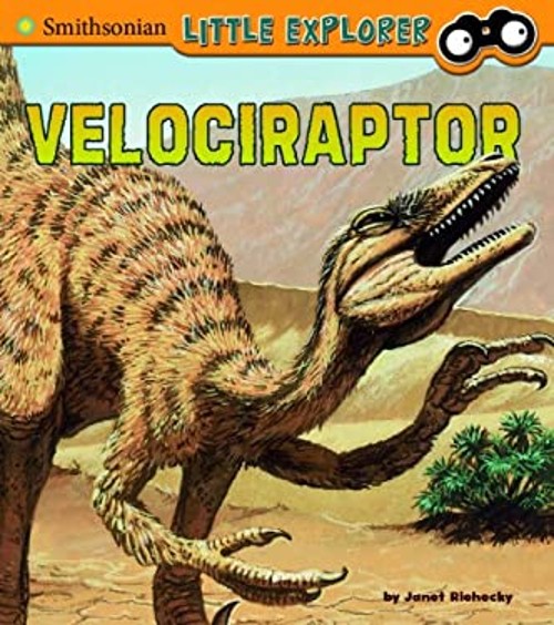 Velociraptor Hardcover Janet Riehecky