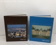 Vintage 1986 9 Volumes Time Life Books Library of Nations Books HC Great Cond.