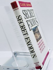 Secret Exodus – Claire Safran – 1st Edition 1st Printing – HC/DJ – Excellent