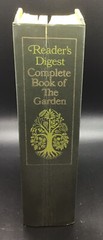 Vintage Reader’s Digest Complete Book Of The Garden 1967 Hardcover 896 Pages
