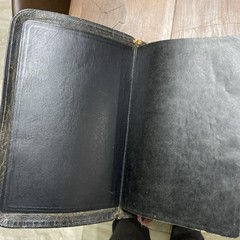 1950 KJV King James Dickson New Analytical Indexed Bible Genuine Morocco Leather