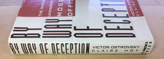 By Way of Deception by Claire Hoy and Victor Ostrovsky – HC/DJ, Good
