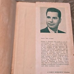 Happy Is the Man Robert V. Ozment 1963 Revell Hardcover w/ Dust Jacket