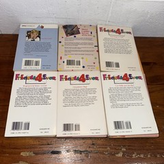 Vintage Apple Fiction Scholastic Books The Baby Sitters Club Friends 4 Ever