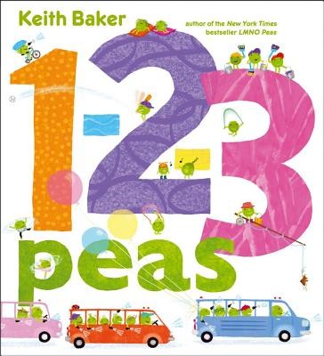 1-2-3 Peas (The Peas Series) by Baker, Keith