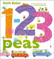 1-2-3 Peas (The Peas Series) by Baker, Keith