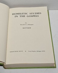 Preacher’s Homiletic Library Harald F. J. Ellingsen 1979 Reprint Hardcover GOOD