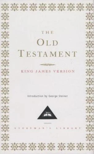 The Old Testament: King James Version, by Steiner, (0679451021) Hardcover