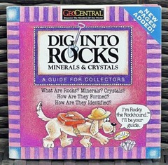 Dig into Rocks A Guide for Collectors 36 Pages Rocky the Rockhound is Your Guide