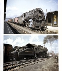 The Pennsylvania Railroad: 1940s-1950s by Don Ball, Jr., hc/dj, 2d edition, 1986