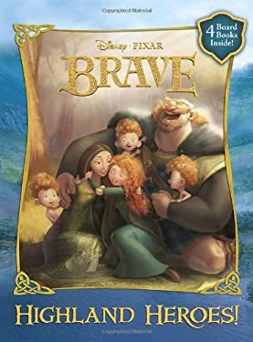 Highland Heroes! Board Books RH Disney Staff