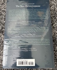 The New Perimenopause: by Mary Claire Haver Paperback – free shipping USA