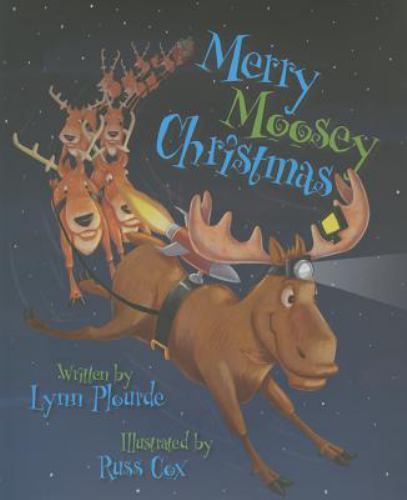 Merry Moosey Christmas – 1939017386, hardcover, Lynn Plourde