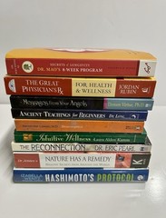 Health & Wellness Self-Help Spirituality Books Lot of 9 Mixed Titles