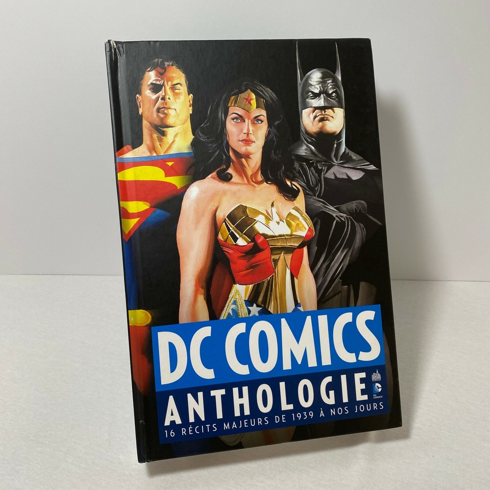 DC COMICS Anthologie – (DC ANTHOLOGIE) (French Edition) Hardcover Comic Book
