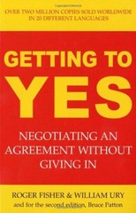 Getting to Yes By Roger Fisher