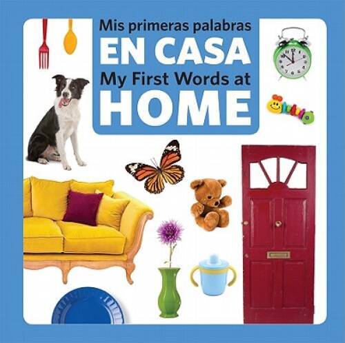 Mis primeras palabras en CASA (Spa-Eng) (Spanish Edition) – ACCEPTABLE