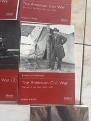 Lot of 12 Osprey Essential Histories Paperbacks – American Civil War – unread