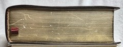 The Net Bible • New English Translation • (2005 • Bonded Burgundy Leather) Good