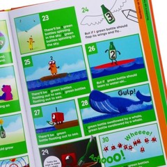 Numberblocks Annual 2024 – Ages 4+ – Hardback – By Sweet Cherry Publishing