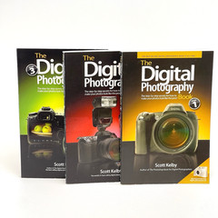 Digital Photography Volumes 1, 2, and 3 – Scott Kelby – Free Shipping