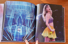 New Official Taylor Swift The Eras Tour Book Hardcover