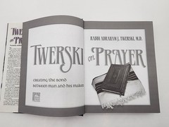 Twerski On Prayer by Rabbi Abraham J. Twerski- The Bond Between Man & His Maker