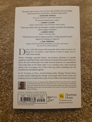 Psychology of Money by Morgan housel