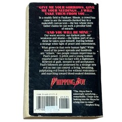Whipping Boy John Byrne Dell Abyss Horror Paperback 1991 Vintage Horror Novel