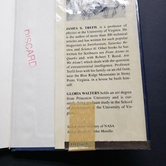 Living In Space – Hardback Book By James S. Trefil – Vintage 1981 – Colonization