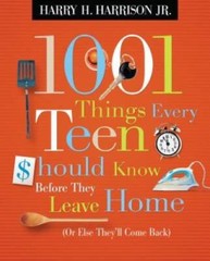 1001 Things Every Teen Should Know Before They Leave Home: (Or Else – VERY GOOD