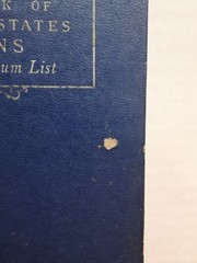 Blue Book – Handbook of United States Coins – 16th Edition *1959 w/Premium Lists
