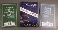 Income Tax Shattering The Myths – Paperback Book – (W9, Payroll, 1099, etc)