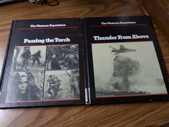 Vietnam War books – Lot of 2 – THE VIETNAM EXPERIENCE – Vintage Books