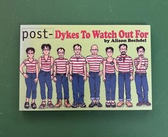 Post-Dykes to Watch Out For -Paperback Alison Bechdel Firebrand Books 2000 NEW