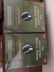 The Annotated Sherlock Holmes 2 Volume Set by Sir Arthur Conan Doyle (1974 H/C)