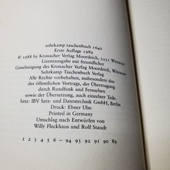 Tagebuch einer Verlorenen Margarete Böhme 1989 German Suhrkamp Taschenbuch