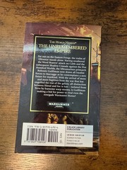 The Unremembered Empire (Horus Heresy) by Dan Abnett MMPB Warhammer 30k