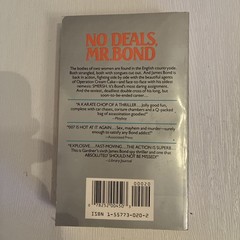 James Bond Novels By John Gardener 7 Novels 8 In Total Vg Condition
