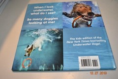 Underwater Dogs Kids Edition by Casteel, Seth w/Poster Hardcover Gift Animals