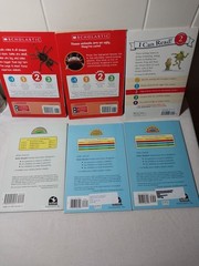 Lot 15 Level 1, 2, 3, 4 Reader Books Step Into Reading I Can Read Scholastic