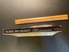 Women and Religion by Clark and Richardson. 1977. 296 pages.