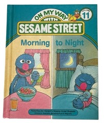 1989 On My Way With Sesame Street Books Complete Set 1-15 CTW Funk & Wagnalls