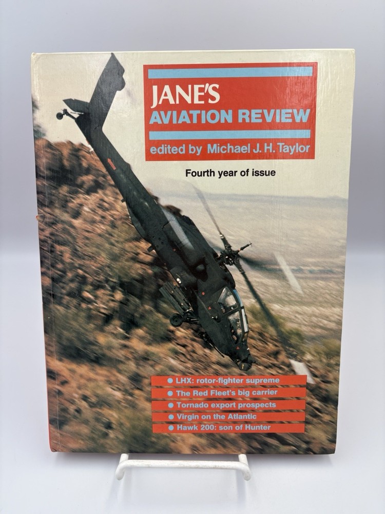 JANE’S AVIATION REVIEW edited by Michael Taylor 1985