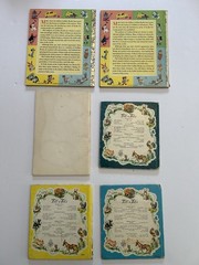 Lot of 19 Vintage 50s, 60s, 70s, 80s Children Books