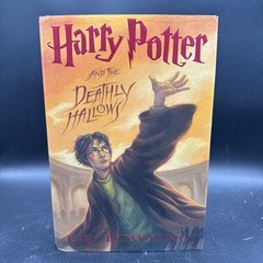HARRY POTTER and The Deathly Hallows RARE FIRST EDITION Page 759 Error