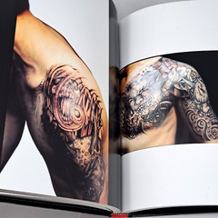 2003 Fright Tattoo Art Book By Andy Shou 190 pages Jiang Hai Kong Jian w/ Sleeve