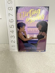 Flirting Lessons by Jasmine Guillory Afterlight signed Exclusive ILLUMICRATE