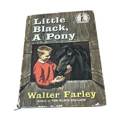 Lot Of 2 Little Black, a Pony & Goes To The Circus Farley HC Beginner Books