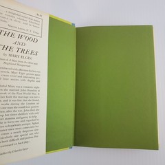 The Wood and The Trees by Mary Elgin 1967 1st Ed 3rd Print Hardcover DJ
